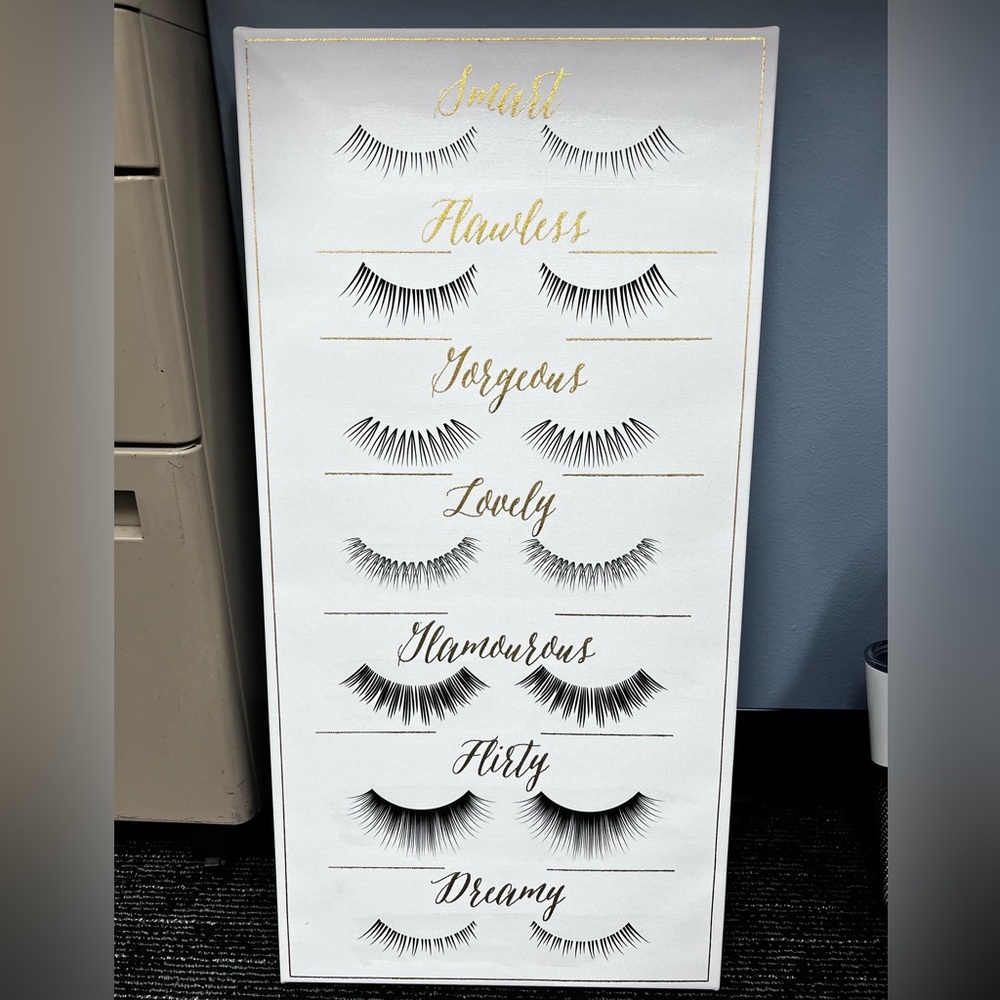 Eyelashes Art